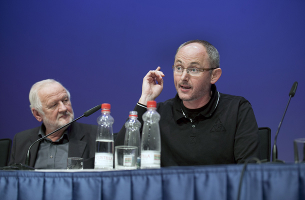 Jure Apih in Franc Trček | Borut Krajnc